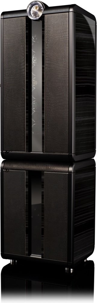 Buben-Zorweg VANGUARD COLLECTOR. Включает в себя сейф, систему подзавода часов и часы.  