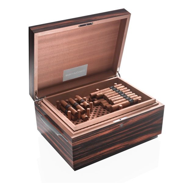 Buben-Zorweg GRAND CONNOISSEUR 200. Система хранения сигар. Хьюмидор.