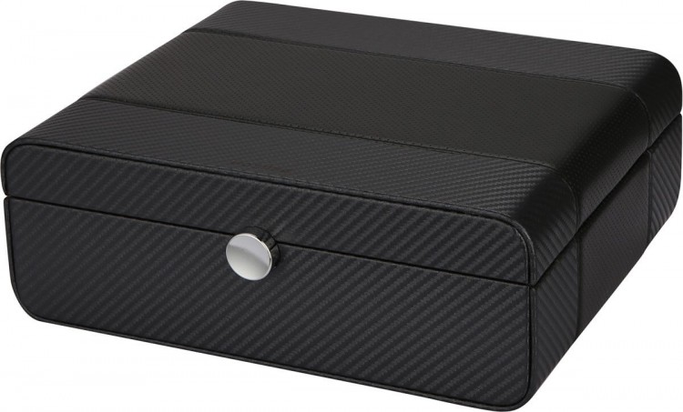 Benson Black Series 8 LWB.8 Carbon Fibre. Футляр для хранения 8-ми часов.
