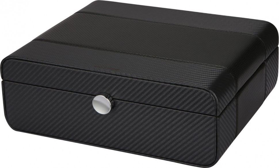 Benson Black Series 8 LWB.8 Carbon Fibre. Футляр для хранения 8-ми часов.