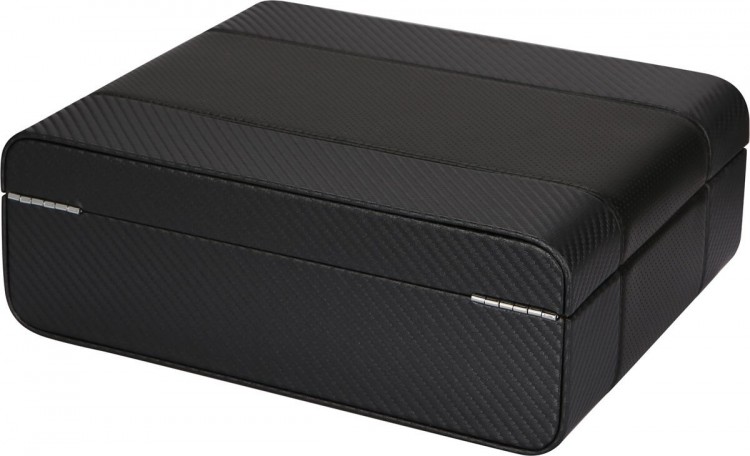Benson Black Series 8 LWB.8 Carbon Fibre. Футляр для хранения 8-ми часов.