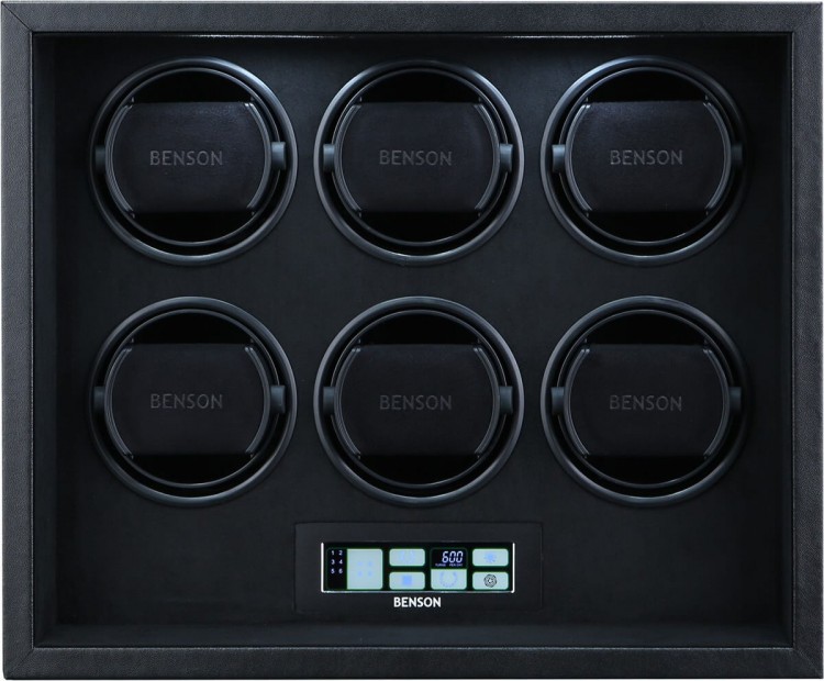 Benson Black Series Leather serie 6.22.BL