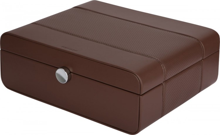 Benson Black Series 8 LWB.8 Dark Brown. Футляр для хранения 8-ми часов.