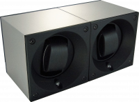 Masterbox collection. Masterbox aluminium. Бокс для 2-х часов с автоподзаводом. Swiss Kubik, Швейцария.