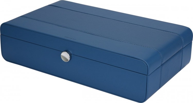 Benson Black Series 12 LWB.12 Blue. Футляр для хранения 12-ти часов.