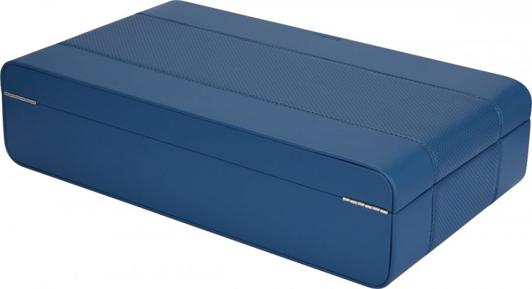 Benson Black Series 12 LWB.12 Blue. Футляр для хранения 12-ти часов.