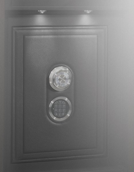 Сейф Buben-Zorweg Collector Safe INBUILT. Для подзавода часов или хранения оружия. Зеркальная дверь.
