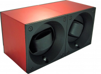 Masterbox collection. Masterbox aluminium. Бокс для 2-х часов с автоподзаводом. Swiss Kubik, Швейцария.