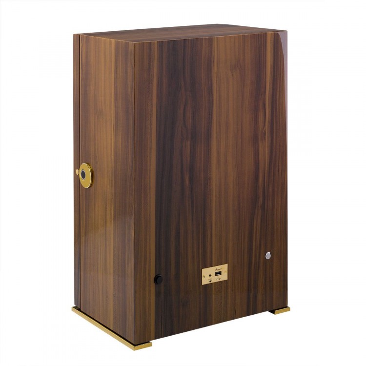 Арт. W312. Шкатулка для подзавода 12-ти часов. PARAMOUNT NINE WATCH WINDER WALNUT. Rapport London. Сделано в Великобритании.