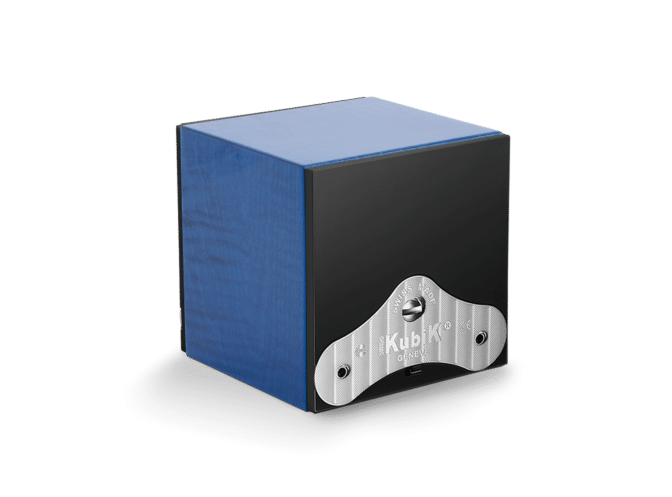 Masterbox collection. Wooden Masterbox. Бокс для 1-х часов с автоподзаводом. Swiss Kubik, Швейцария.
