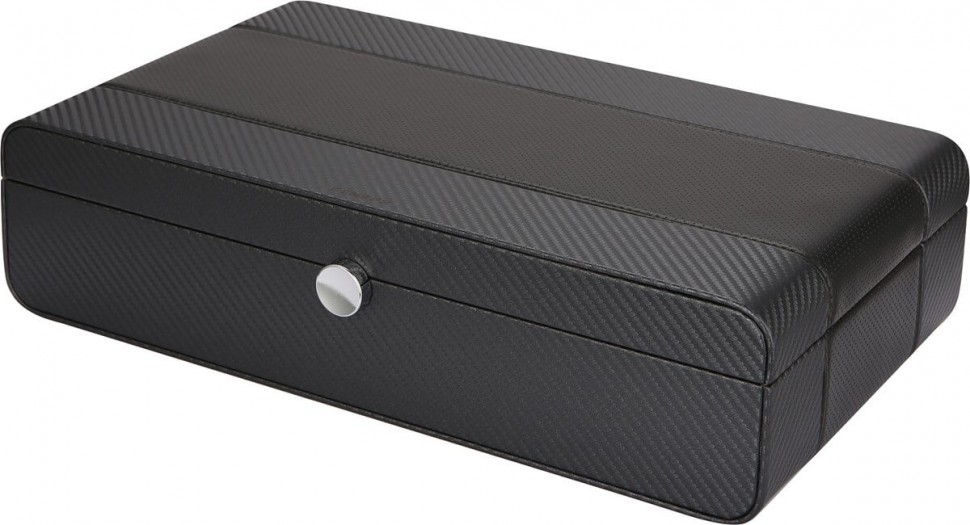 Benson Black Series 12 LWB.12 Carbon Fibre. Футляр для хранения 12-ти часов.