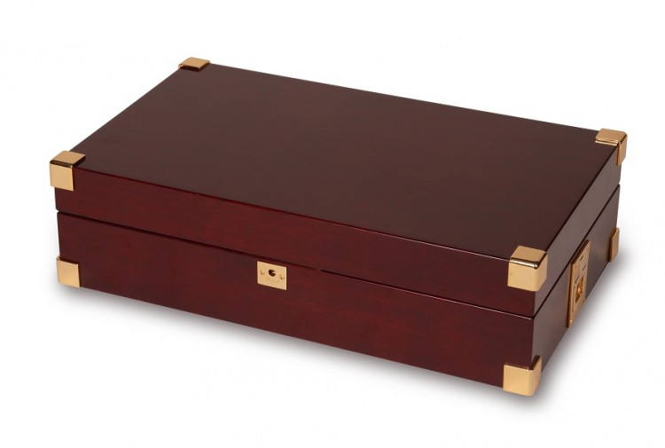 Арт. B267.Шкатулка для хранения 12-ти часов. CAPTAIN'S COLLECTOR BOXEST. Rapport London (Англия).