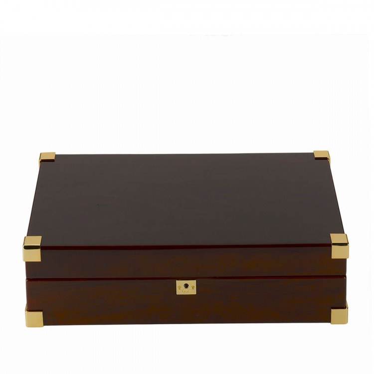 Арт. B267.Шкатулка для хранения 12-ти часов. CAPTAIN'S COLLECTOR BOXEST. Rapport London (Англия).