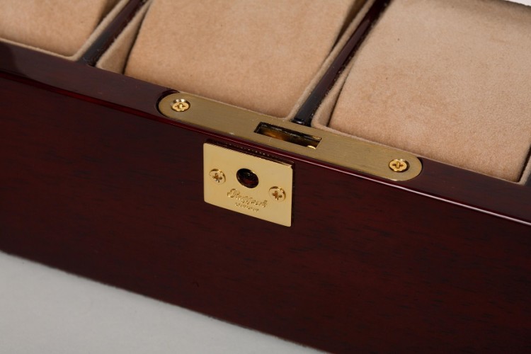 Арт. B267.Шкатулка для хранения 12-ти часов. CAPTAIN'S COLLECTOR BOXEST. Rapport London (Англия).