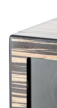 Avante DUKE Ebony Wood. Шкатулка для автоподзавода 2-х часов. Электронный замок.