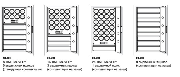 Buben-Zorweg Collector Safe. Включает в себя сейф и систему подзавода часов. 