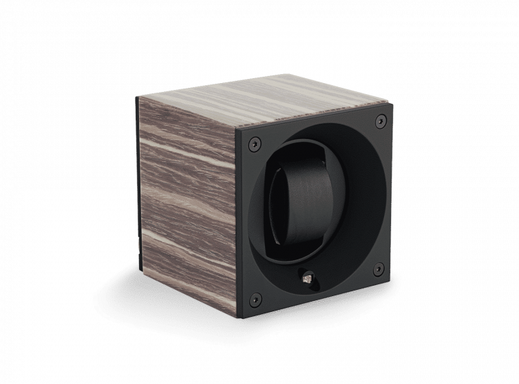 Masterbox collection. Wooden Masterbox. Бокс для 1-х часов с автоподзаводом. Swiss Kubik, Швейцария.
