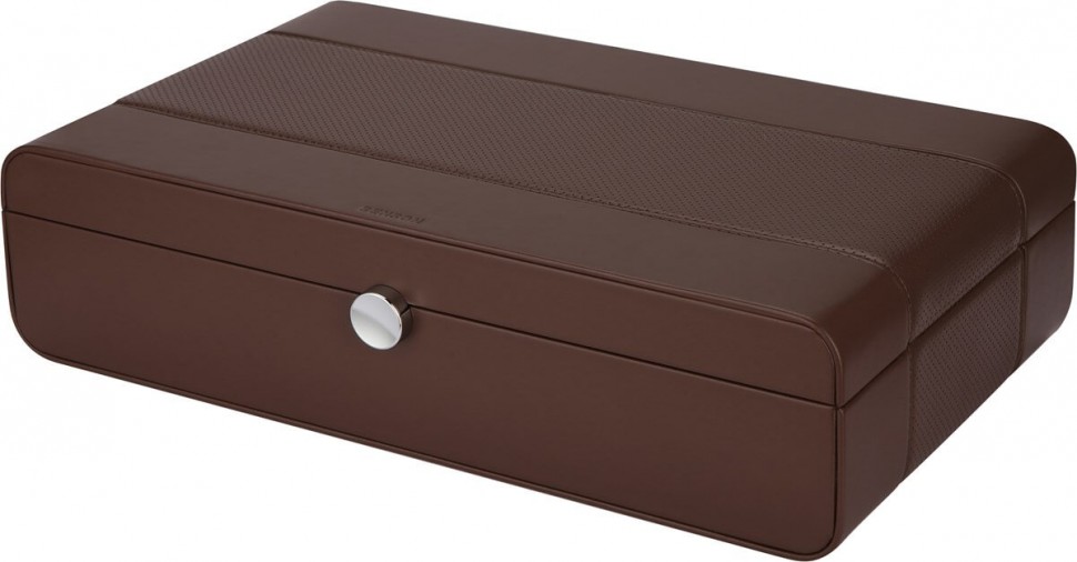 Benson Black Series 12 LWB.12 Dark Brown. Футляр для хранения 12-ти часов.
