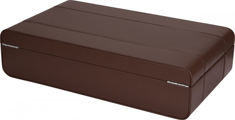 Benson Black Series 12 LWB.12 Dark Brown. Футляр для хранения 12-ти часов.