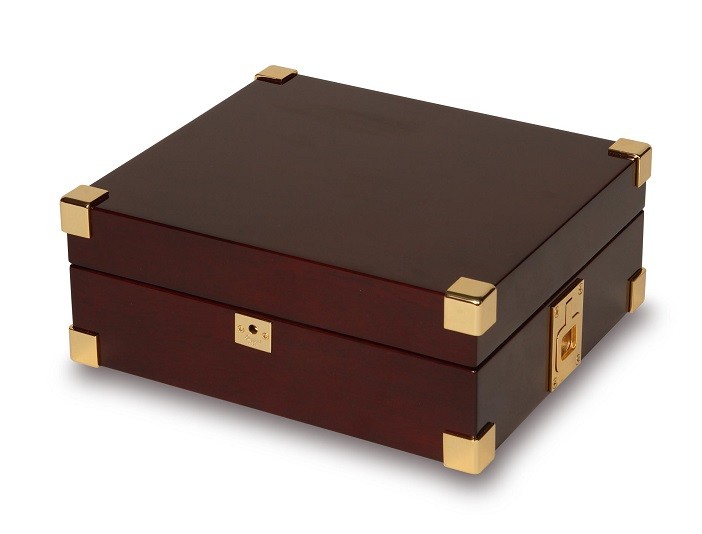 Арт. B266.Шкатулка для хранения 8-ми часов. CAPTAIN'S COLLECTOR BOXEST. Rapport London (Англия).
