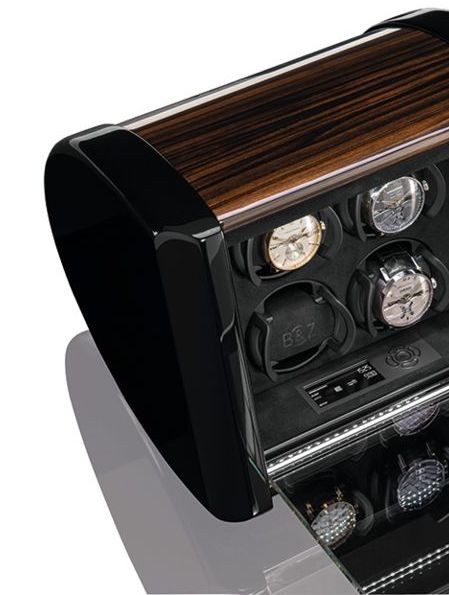 Buben-Zorweg SPIRIT 12 Carbon, Makassar или Croco. Производство Германия. Бокс для подзавода 12-ти часов.
