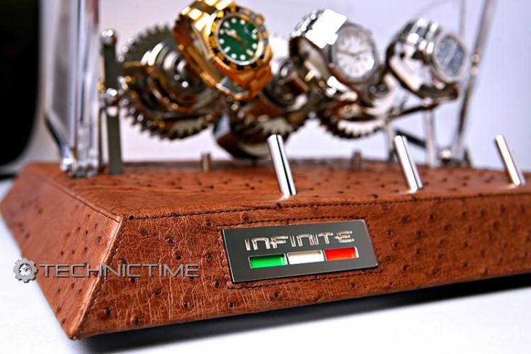 Модель ITALIA STRUZZO. Тайммувер, система для автоподзавода 3-х часов. Производство INFINITE (Италия).  