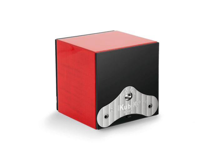 Masterbox collection. Wooden Masterbox. Бокс для 1-х часов с автоподзаводом. Swiss Kubik, Швейцария.