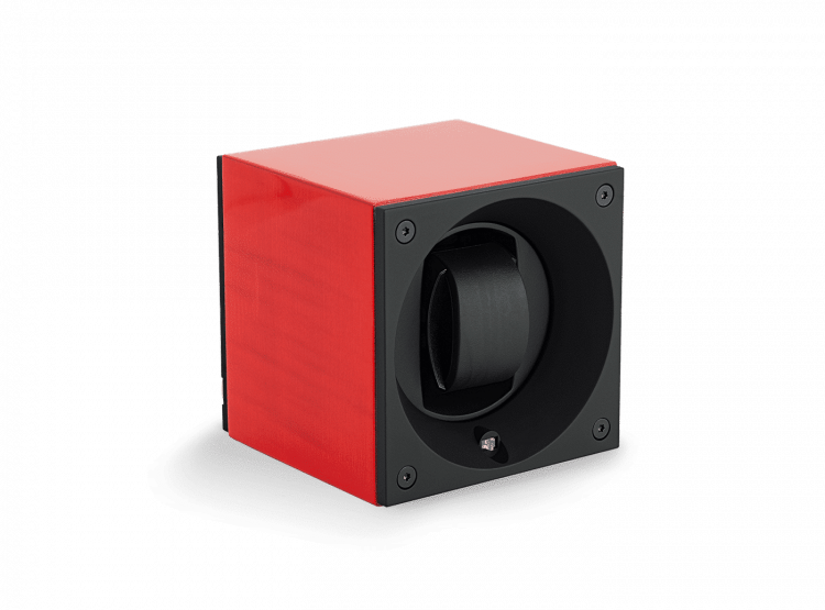 Masterbox collection. Wooden Masterbox. Бокс для 1-х часов с автоподзаводом. Swiss Kubik, Швейцария.