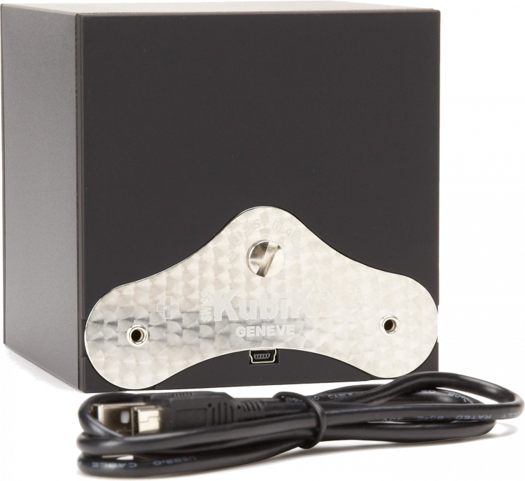 Masterbox collection. Masterbox aluminium. Бокс для 2-х часов с автоподзаводом. Swiss Kubik, Швейцария.