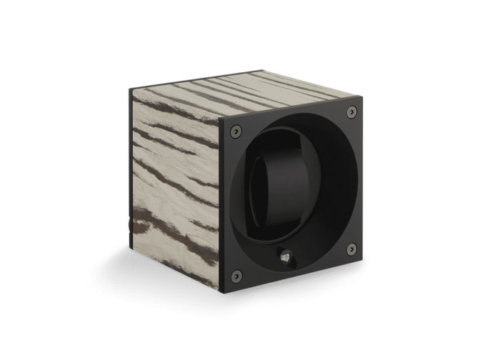 Masterbox collection. Wooden Masterbox. Бокс для 1-х часов с автоподзаводом. Swiss Kubik, Швейцария.