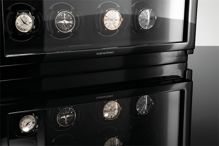 Buben-Zorweg Vantage 8 Macassar. Производство Германия. Бокс для подзавода 8-ми часов. 