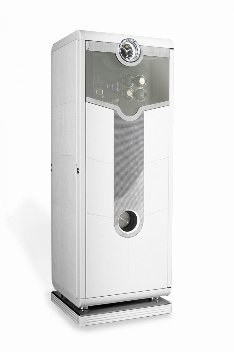 Buben-Zorweg MIRAGE. Включает в себя сейф, систему подзавода часов, механические часы.  