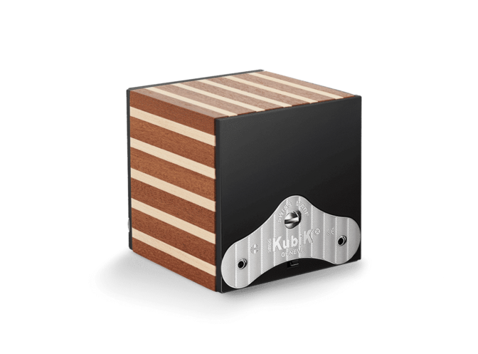 Masterbox collection. Wooden Masterbox. Бокс для 1-х часов с автоподзаводом. Swiss Kubik, Швейцария.