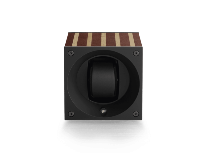 Masterbox collection. Wooden Masterbox. Бокс для 1-х часов с автоподзаводом. Swiss Kubik, Швейцария.