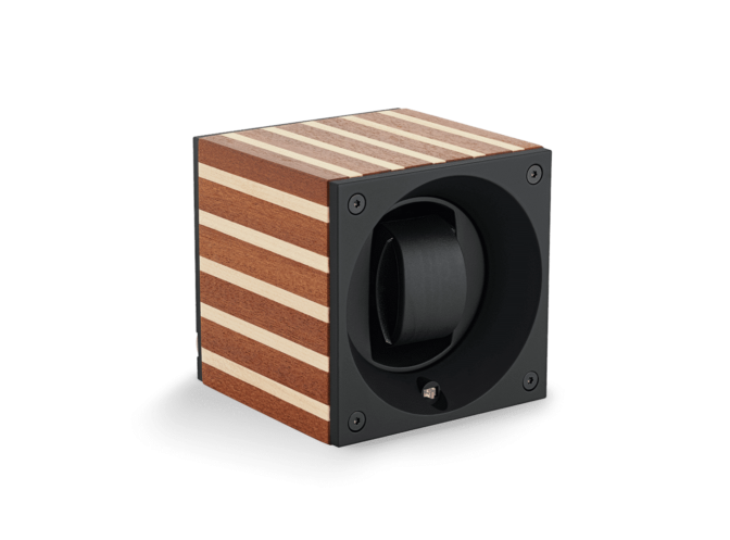 Masterbox collection. Wooden Masterbox. Бокс для 1-х часов с автоподзаводом. Swiss Kubik, Швейцария.