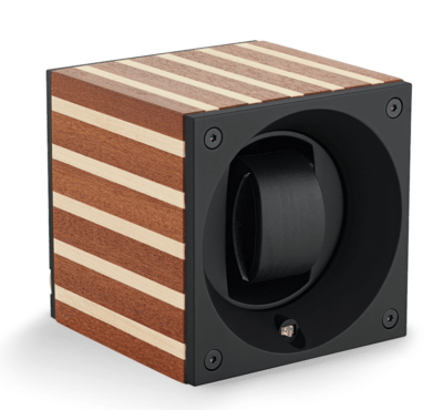 Masterbox collection. Wooden Masterbox. Бокс для 1-х часов с автоподзаводом. Swiss Kubik, Швейцария.