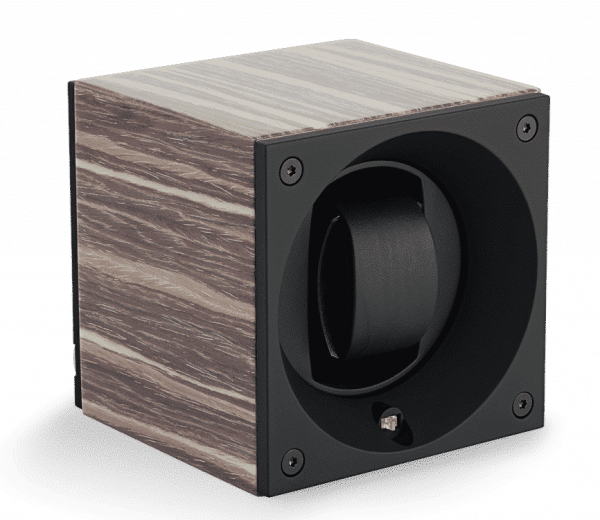 Masterbox collection. Wooden Masterbox. Бокс для 1-х часов с автоподзаводом. Swiss Kubik, Швейцария.
