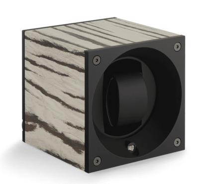 Masterbox collection. Wooden Masterbox. Бокс для 1-х часов с автоподзаводом. Swiss Kubik, Швейцария.