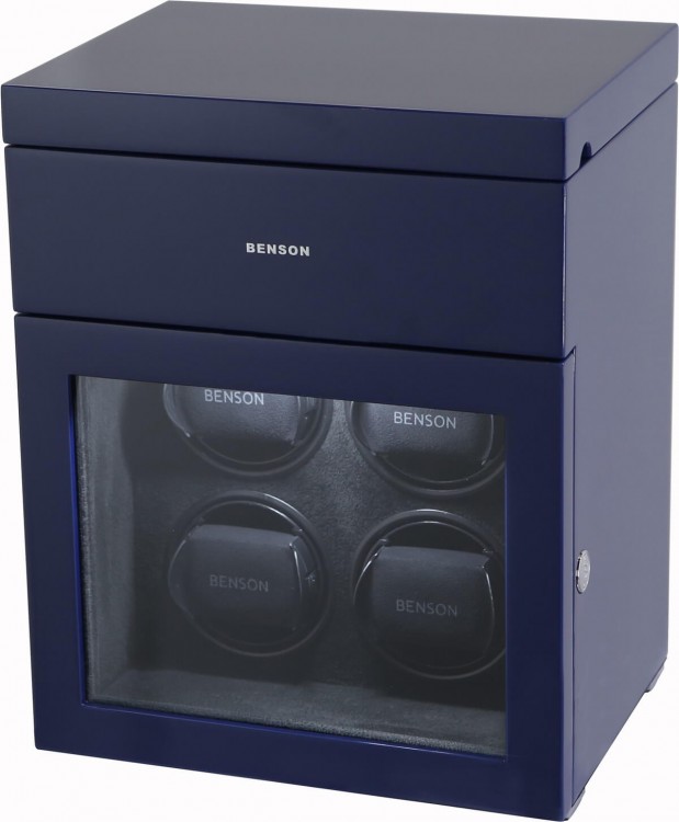 Benson Black Series 4.16.BL Limited Edition. Бокс для подзавода 4-х часов и хранения 3-х часов.