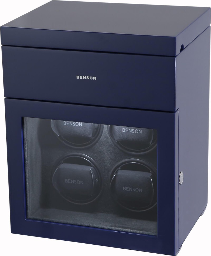 Benson Black Series 4.16.BL Limited Edition. Бокс для подзавода 4-х часов и хранения 3-х часов.