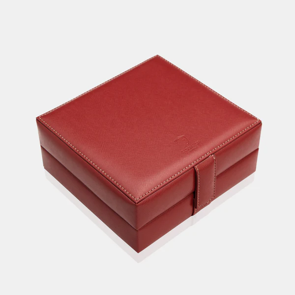 MODALO Gallante 6 - RED. Шкатулка для хранения 6-ти часов.