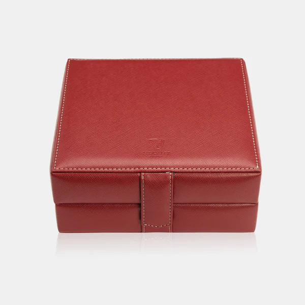 MODALO Gallante 6 - RED. Шкатулка для хранения 6-ти часов.