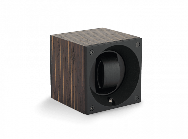 Masterbox collection. Wooden Masterbox. Бокс для 1-х часов с автоподзаводом. Swiss Kubik, Швейцария.