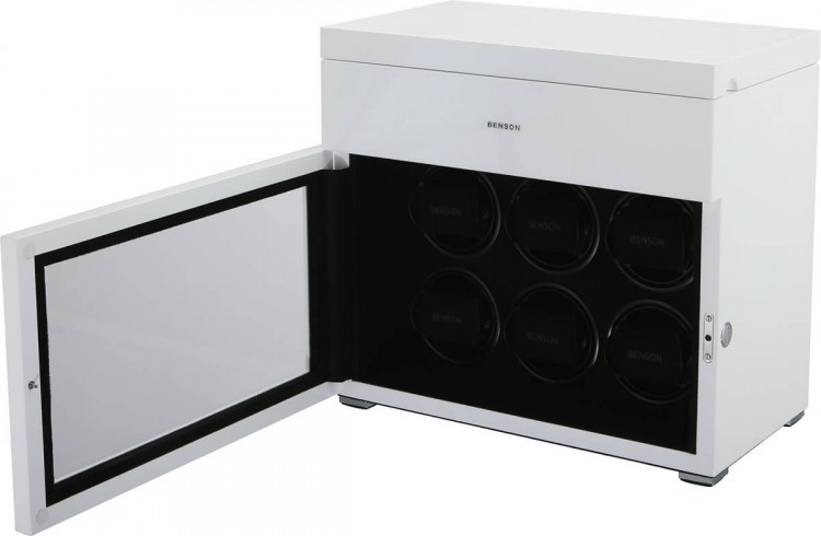 Benson Black Series 6.16.W. Бокс для подзавода 6-ти часов и хранения 5-ти часов.
