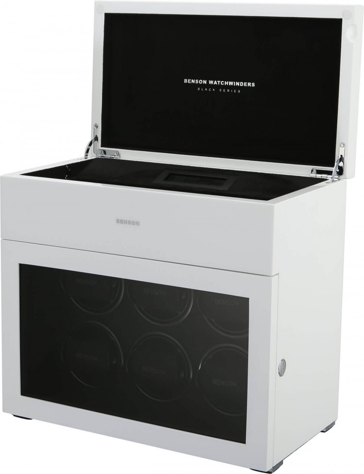 Benson Black Series 6.16.W. Бокс для подзавода 6-ти часов и хранения 5-ти часов.