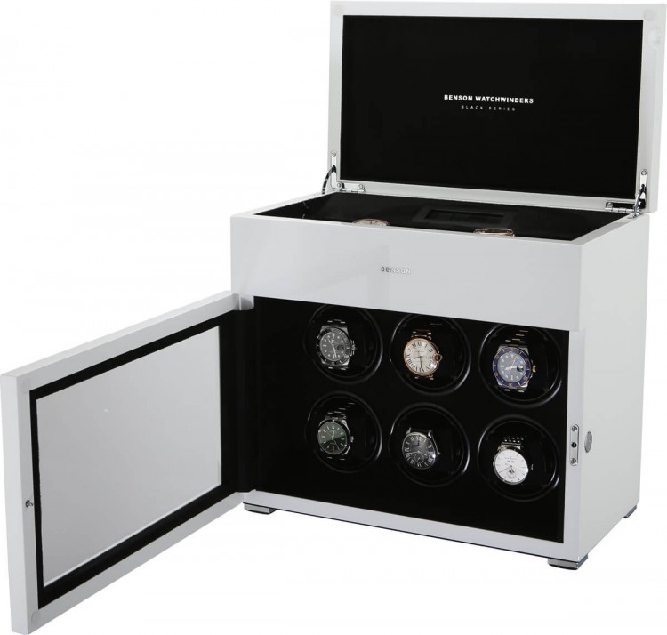 Benson Black Series 6.16.W. Бокс для подзавода 6-ти часов и хранения 5-ти часов.