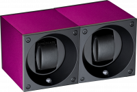 Masterbox collection. Masterbox aluminium. Бокс для 2-х часов с автоподзаводом. Swiss Kubik, Швейцария.
