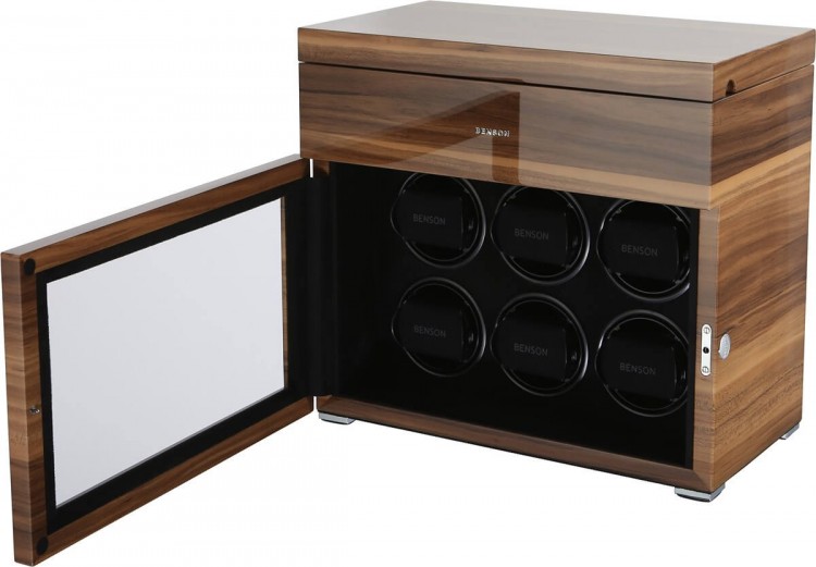 Benson Black Series 6.16.WA Limited Edition. Бокс для подзавода 6-ти часов и хранения 5-ти часов.