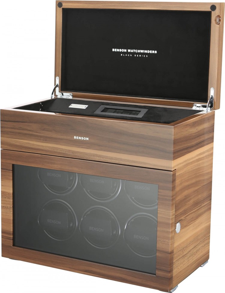 Benson Black Series 6.16.WA Limited Edition. Бокс для подзавода 6-ти часов и хранения 5-ти часов.