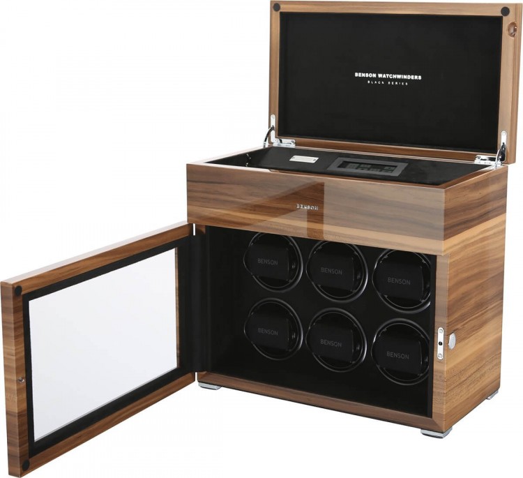 Benson Black Series 6.16.WA Limited Edition. Бокс для подзавода 6-ти часов и хранения 5-ти часов.